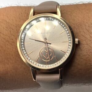 Rose Gold Aeropostale Watch